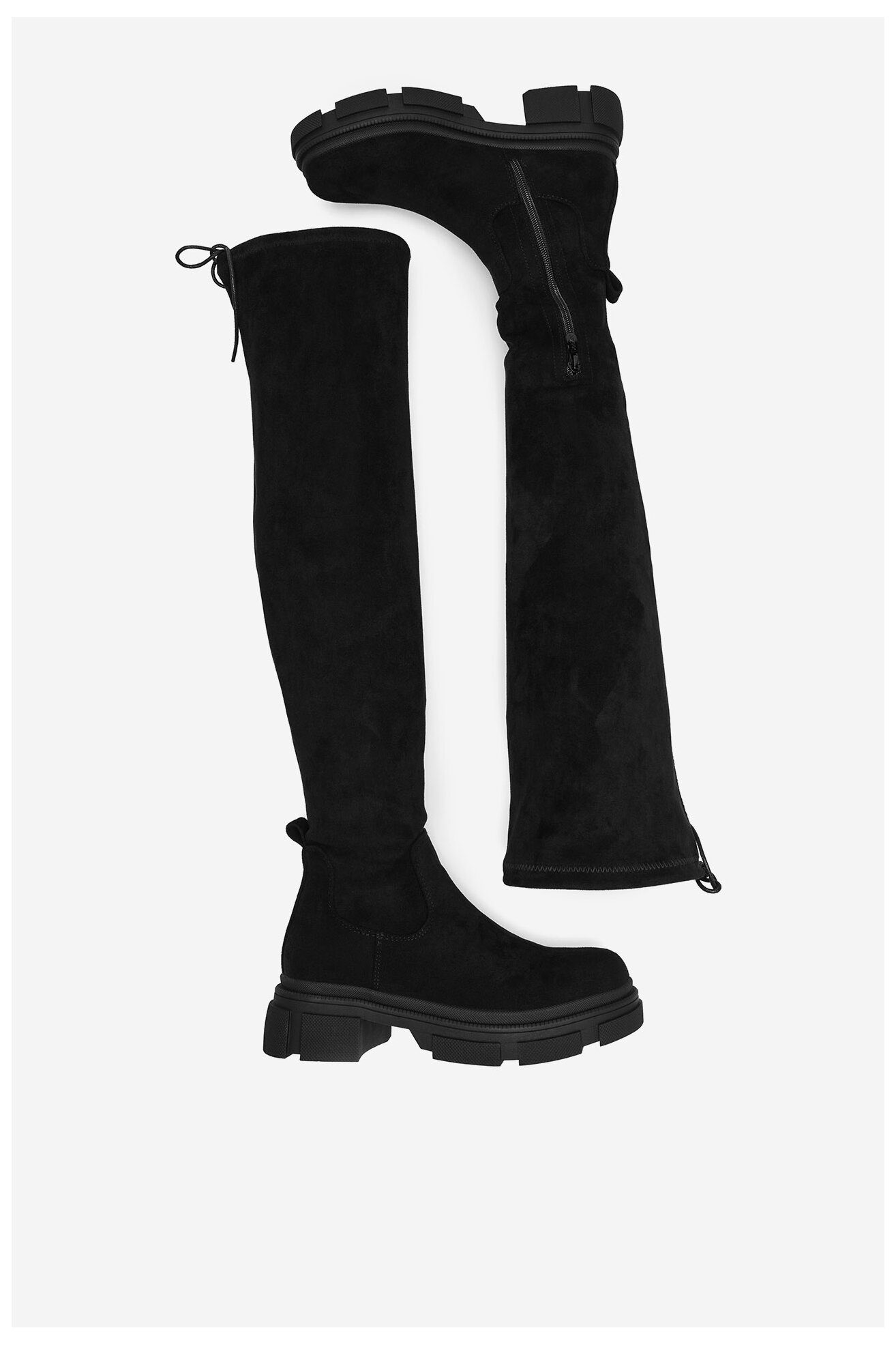 Čizme DeeZee WS0902-01 CRNA