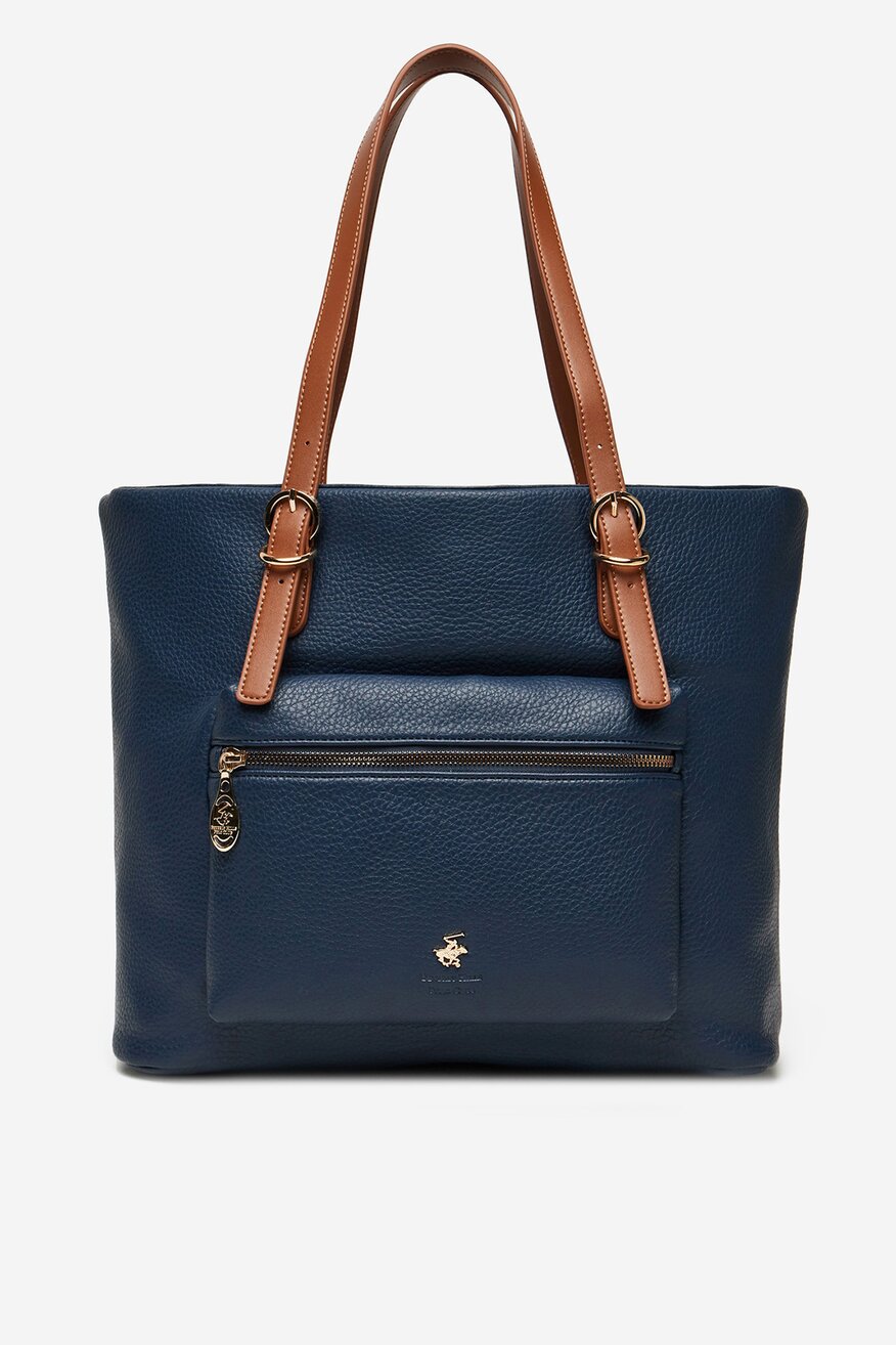 Geantă de mână Beverly Hills Polo Club BLEUMARIN - 5906751284377