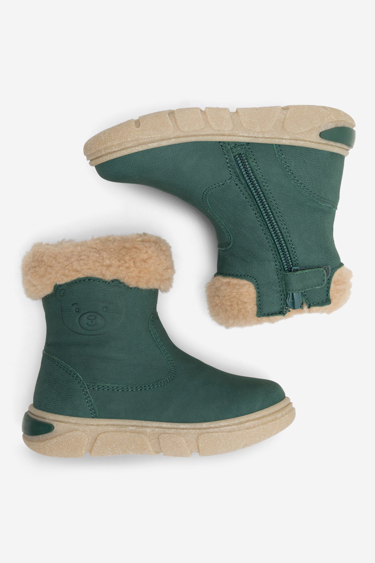 Botki Lasocki Kids BIMBO CI12-3116-08 Zielony