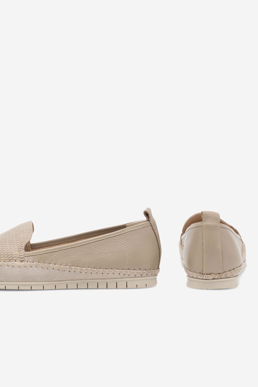 Lasocki - Mokasyny skórzane - 5903698716237