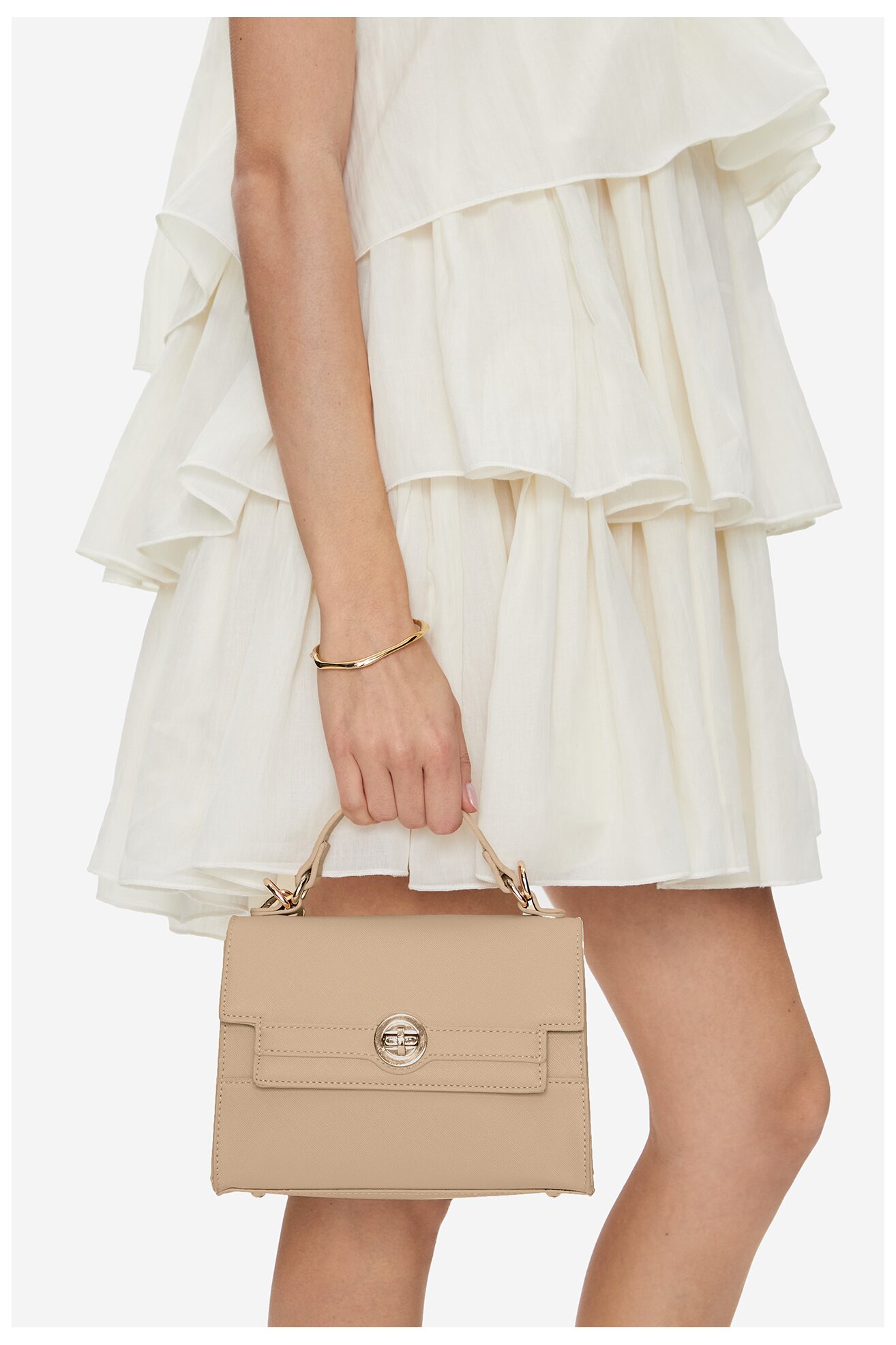 Сумка З Ремінцем DeeZee JDF04-20269-MDR-S-011-05 БЕЖЕВИЙ