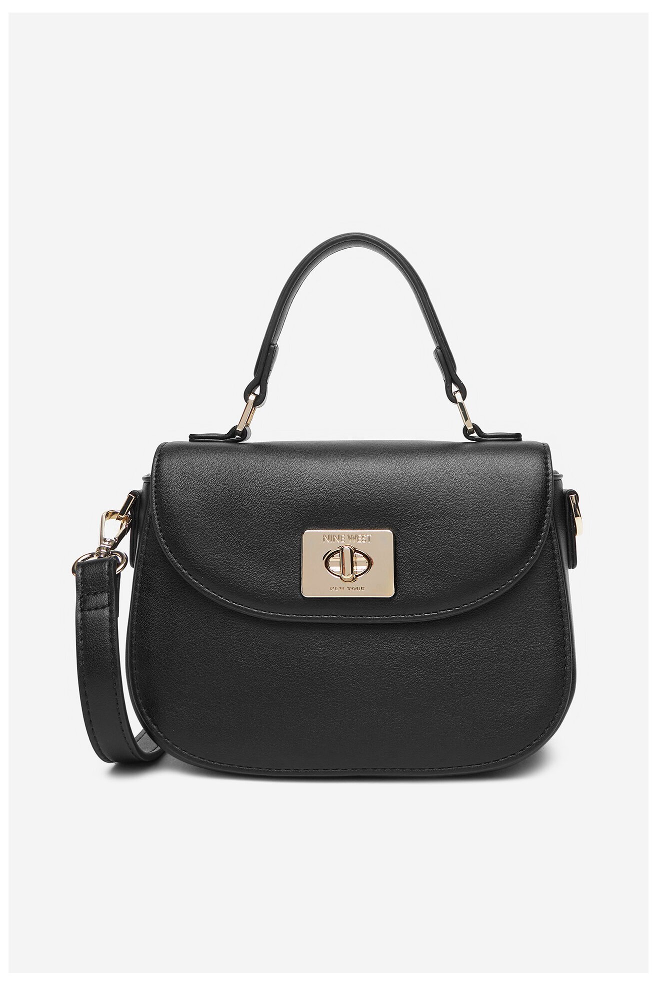 Kézitáska NINE WEST CEO-TENNESSEE-LDA8205 FEKETE
