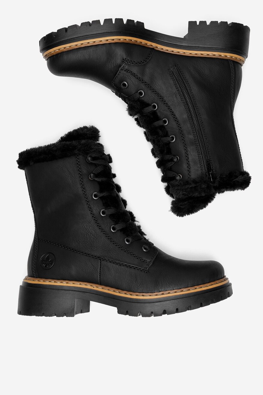 Rieker - Trzewiki ocieplane - 5905588798613