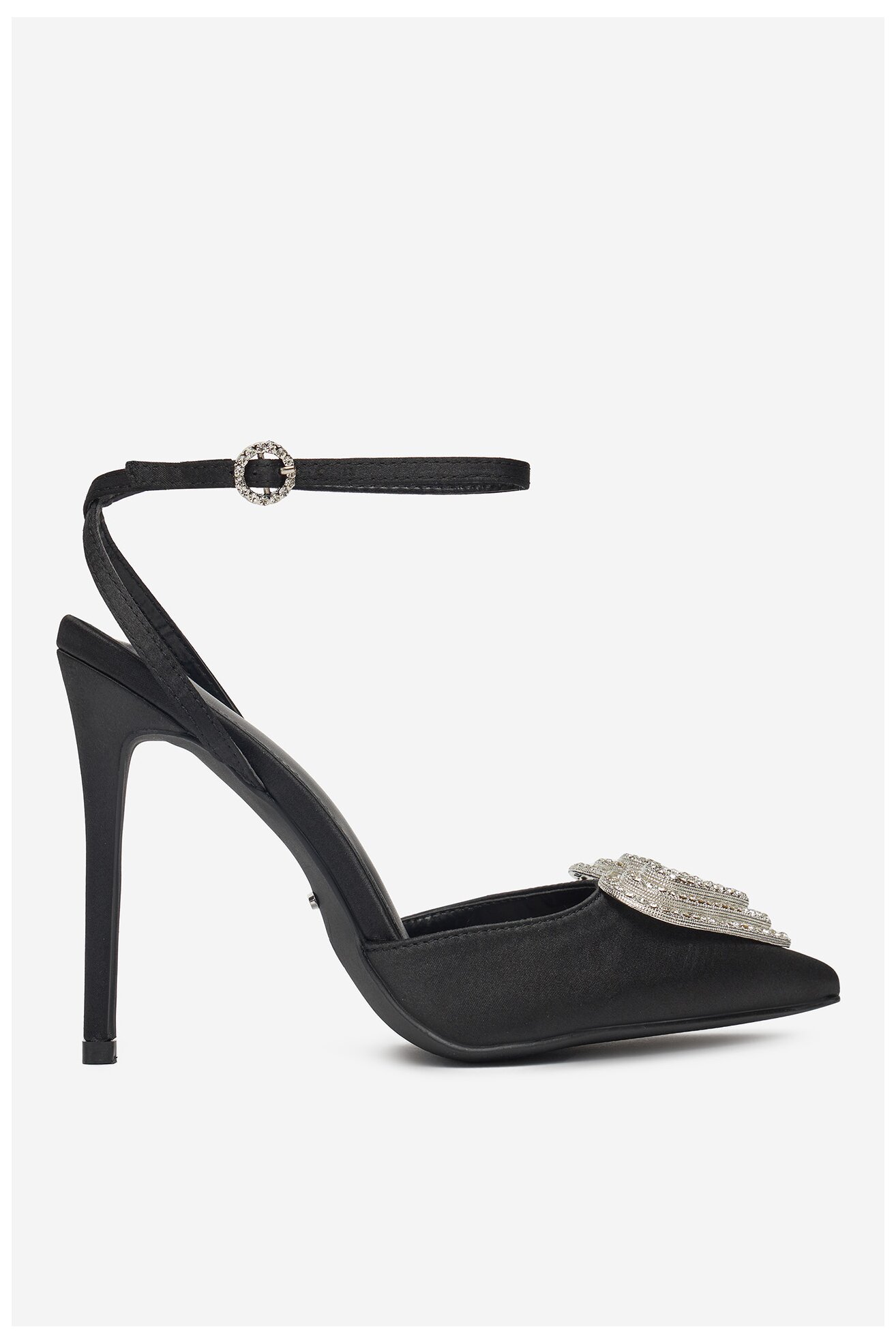 Pantofi cu toc DeeZee H85269-32 NEGRU