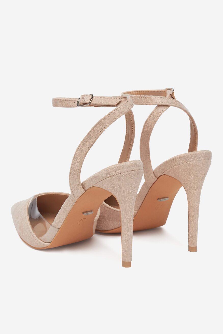 
                Елегантни обувки DeeZee БЕЖОВ - 5904410845570