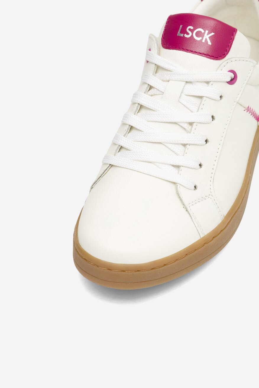 
                Lasocki - Sneakersy skórzane - 5905588291626