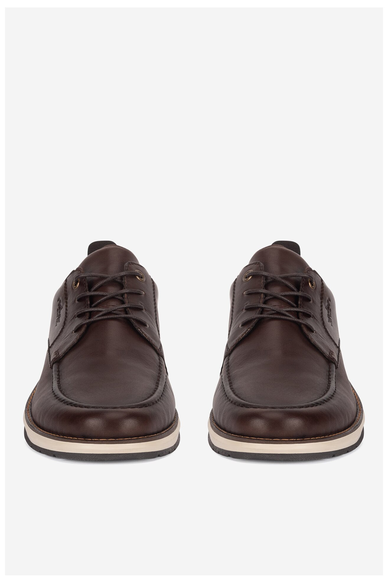 Половинки обувки Rieker 14704-25 КАФЯВ