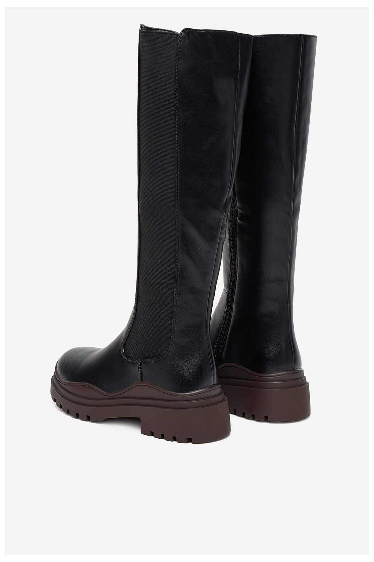 Csizma DeeZee 90152-6 FEKETE