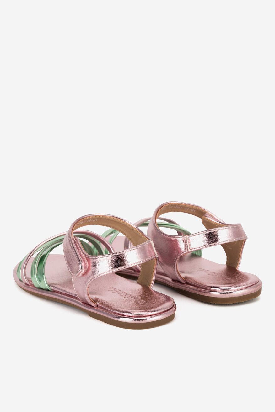 
                Сандали Nelli Blu ВИОЛЕТОВ - 5905588697473