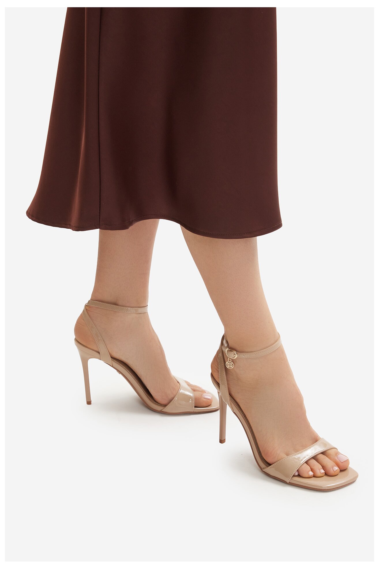 Sandale NINE WEST CEO-CR436-T8637 BEŽ