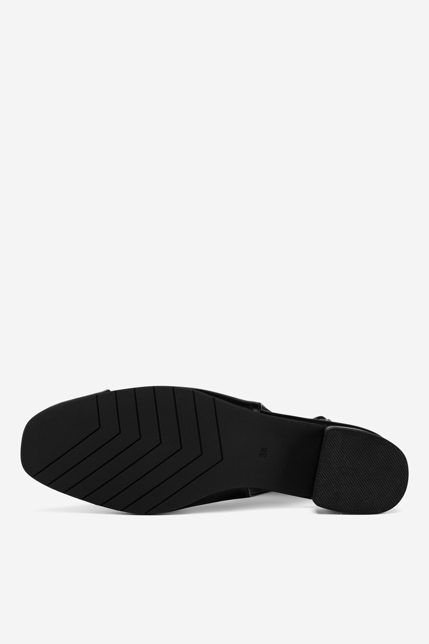 Pantofi cu toc Lasocki NEGRU - 5903419782251