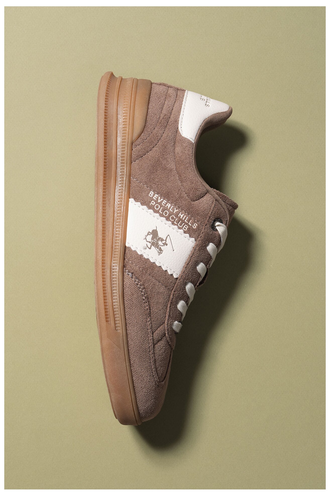 Tornacipő Beverly Hills Polo Club CEO-A1419104A BARNA