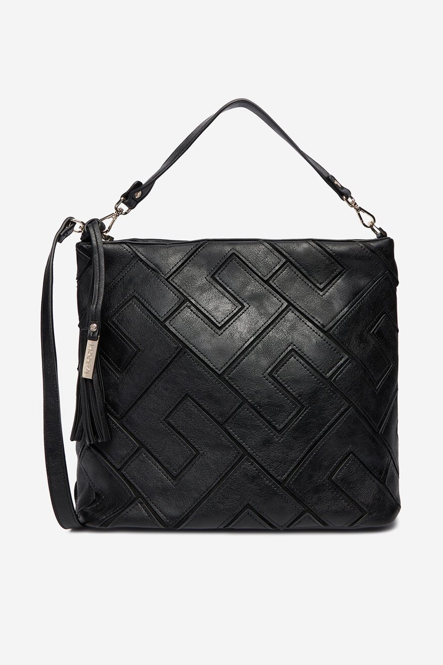 Lasocki - Duża torebka na ramię - 5906751223321