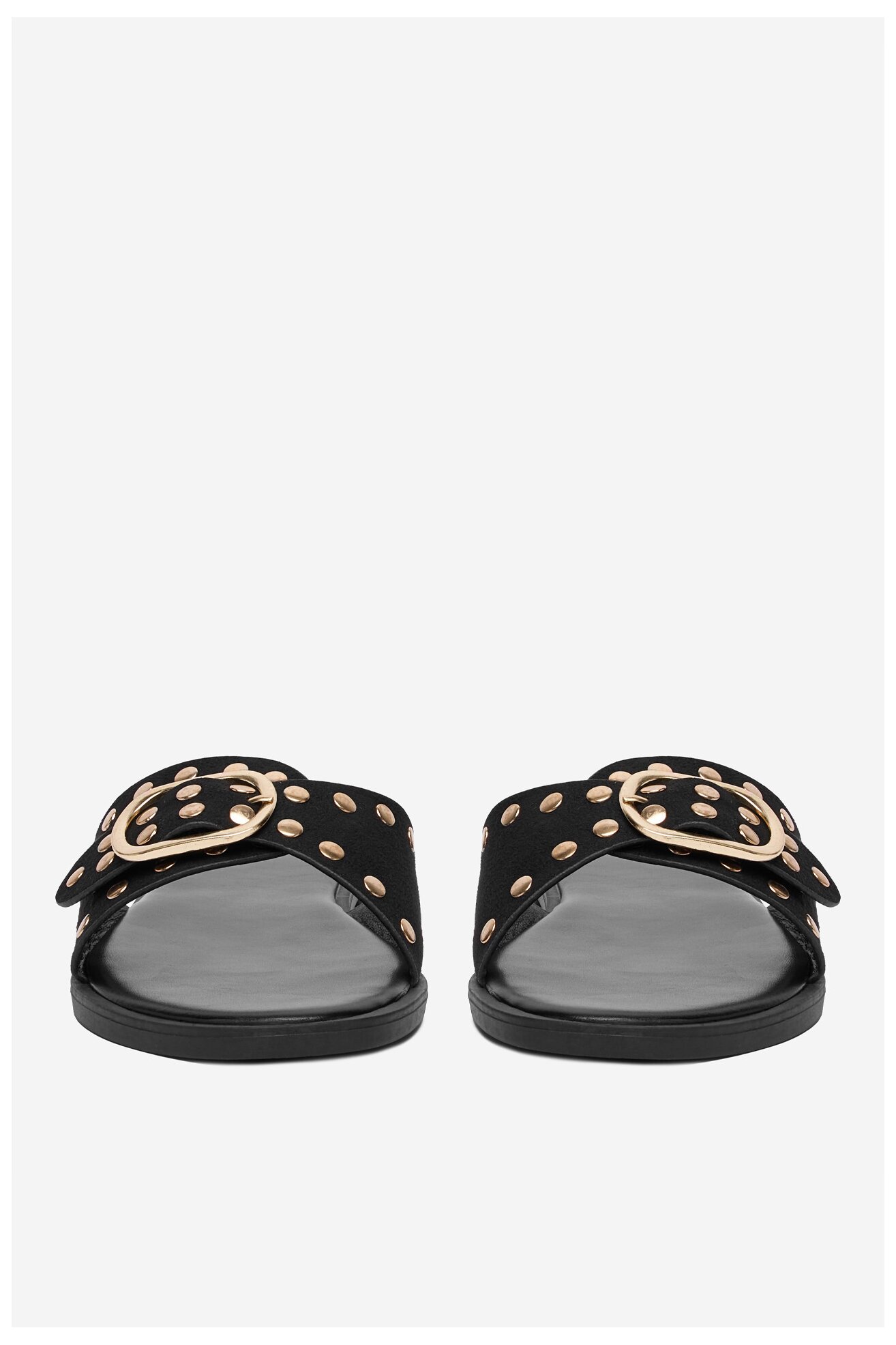 Klapki DeeZee CEO-LB-F9963-YLD Czarny