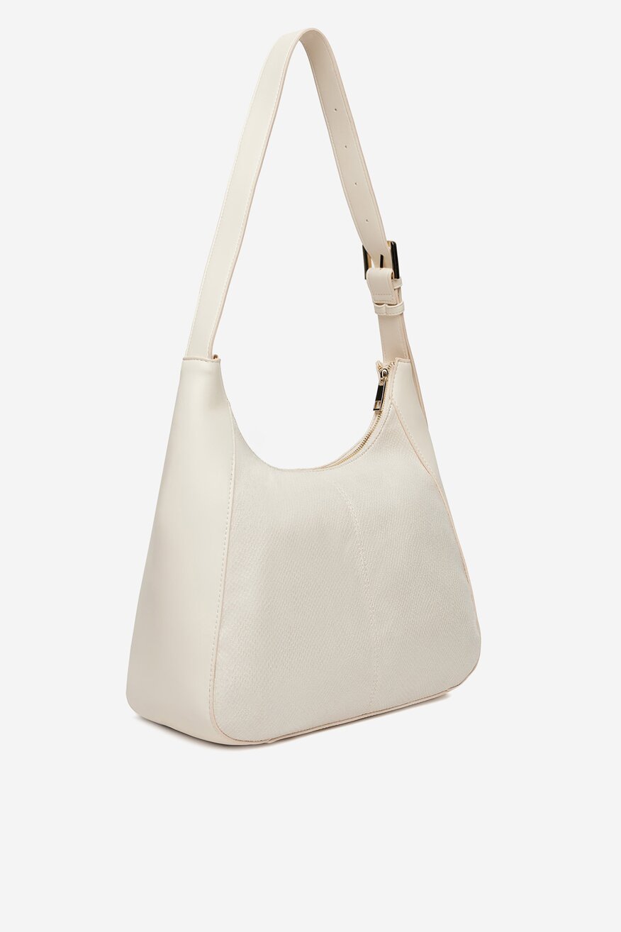 Kézitáska Lasocki CSONTSZÍNŰ - 5903698765488