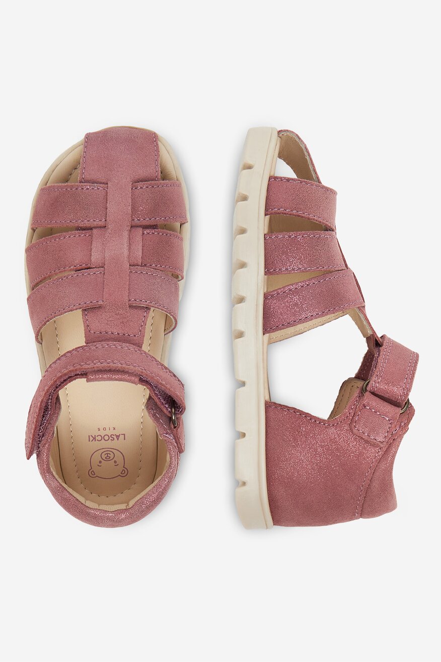 
                Lasocki Kids - Sandały skórzane - 5904862298429