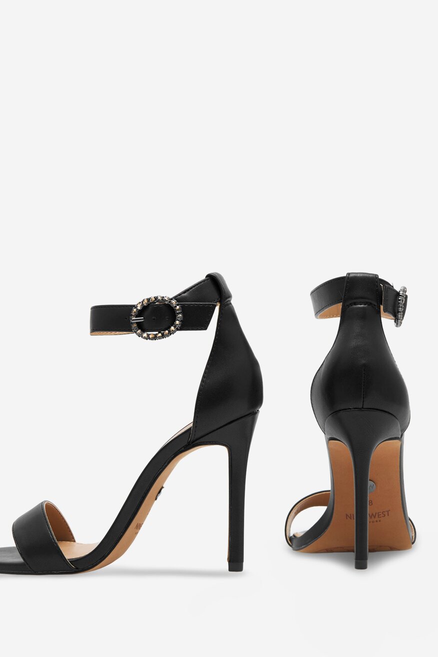 Sandale NINE WEST NEGRU - 5905588517573