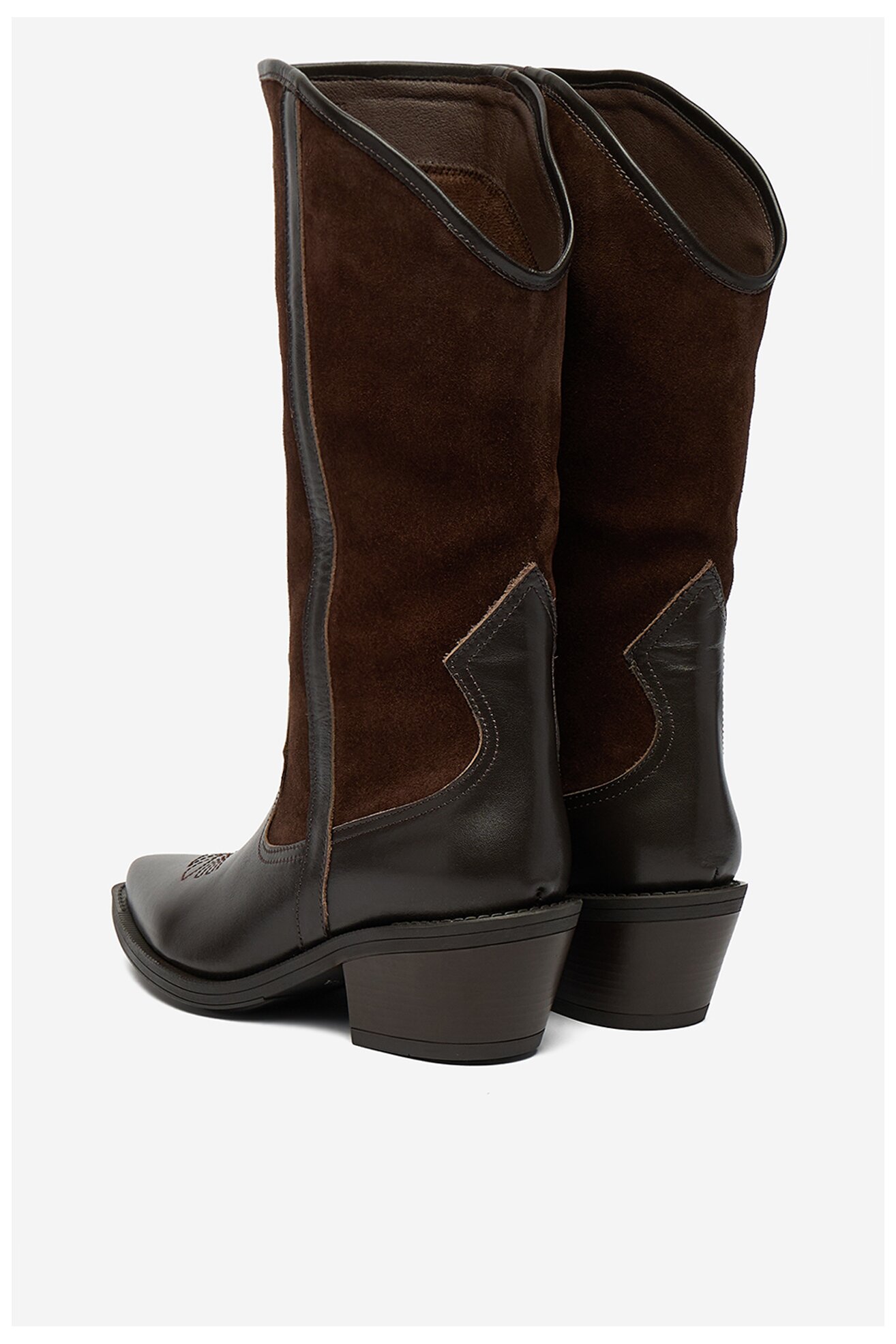 Ботуши Badura EO-BAYLOR-07101 ТЪМНОКАФЯВ