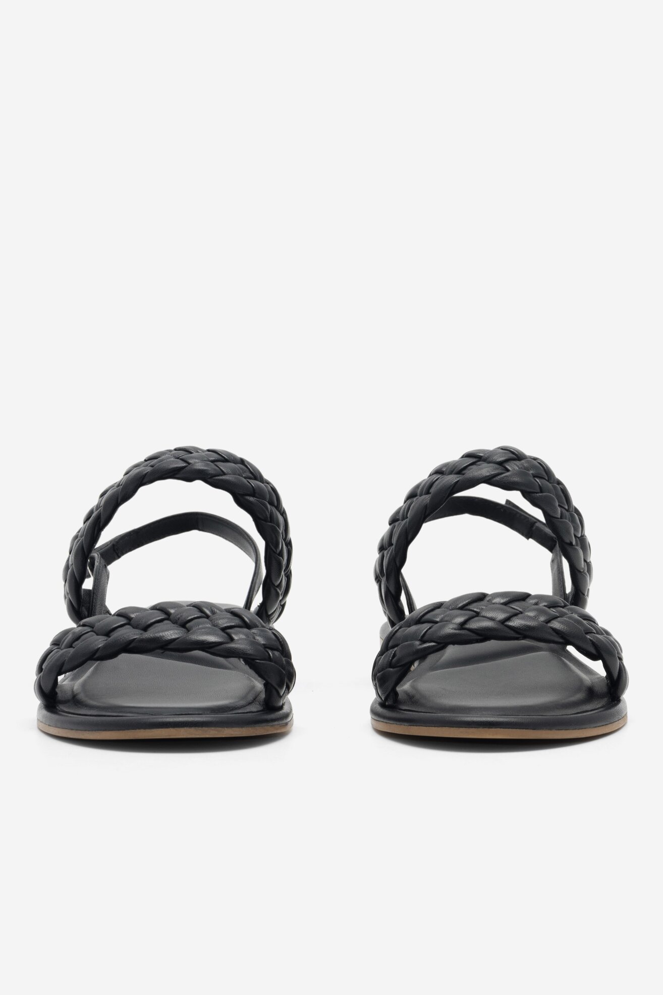 Sandały SIMPLE SITGES-35512 Czarny - CCC.eu