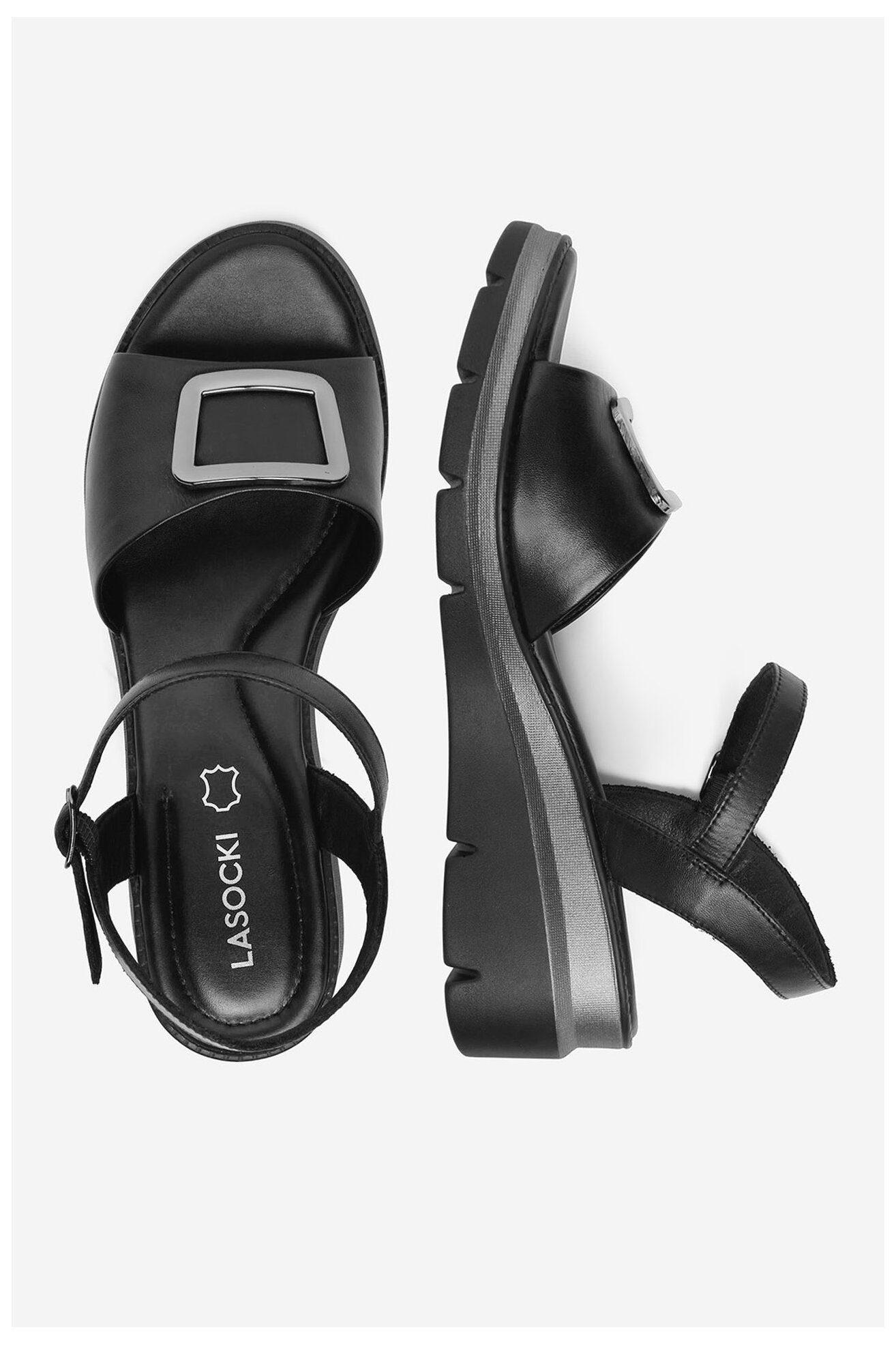 Sandały Lasocki CEO-EST-ETNA-06 Czarny