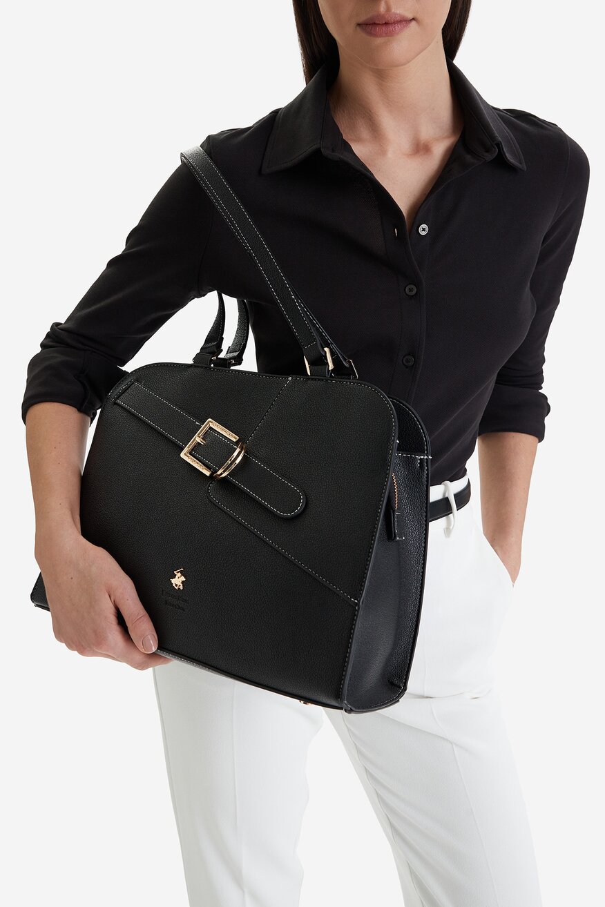 
                Сумка З Ремінцем Beverly Hills Polo Club ЧОРНИЙ - 5906751599235