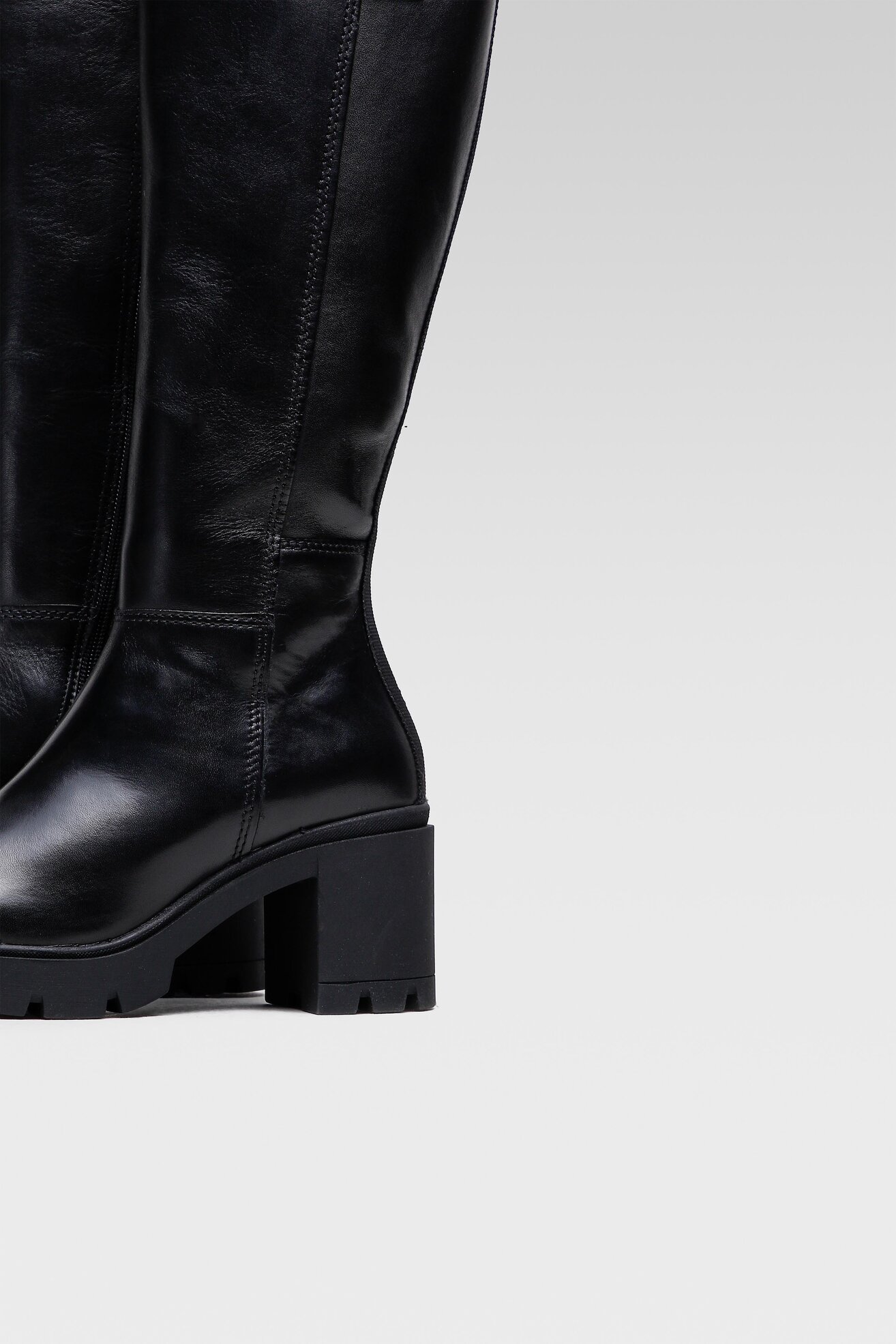 Kozaki Lasocki OCE-VALMA-07 Czarny