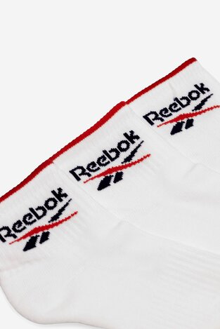 Шкарпетка Reebok R0362-SS24 (3-PACK) БІЛИЙ
