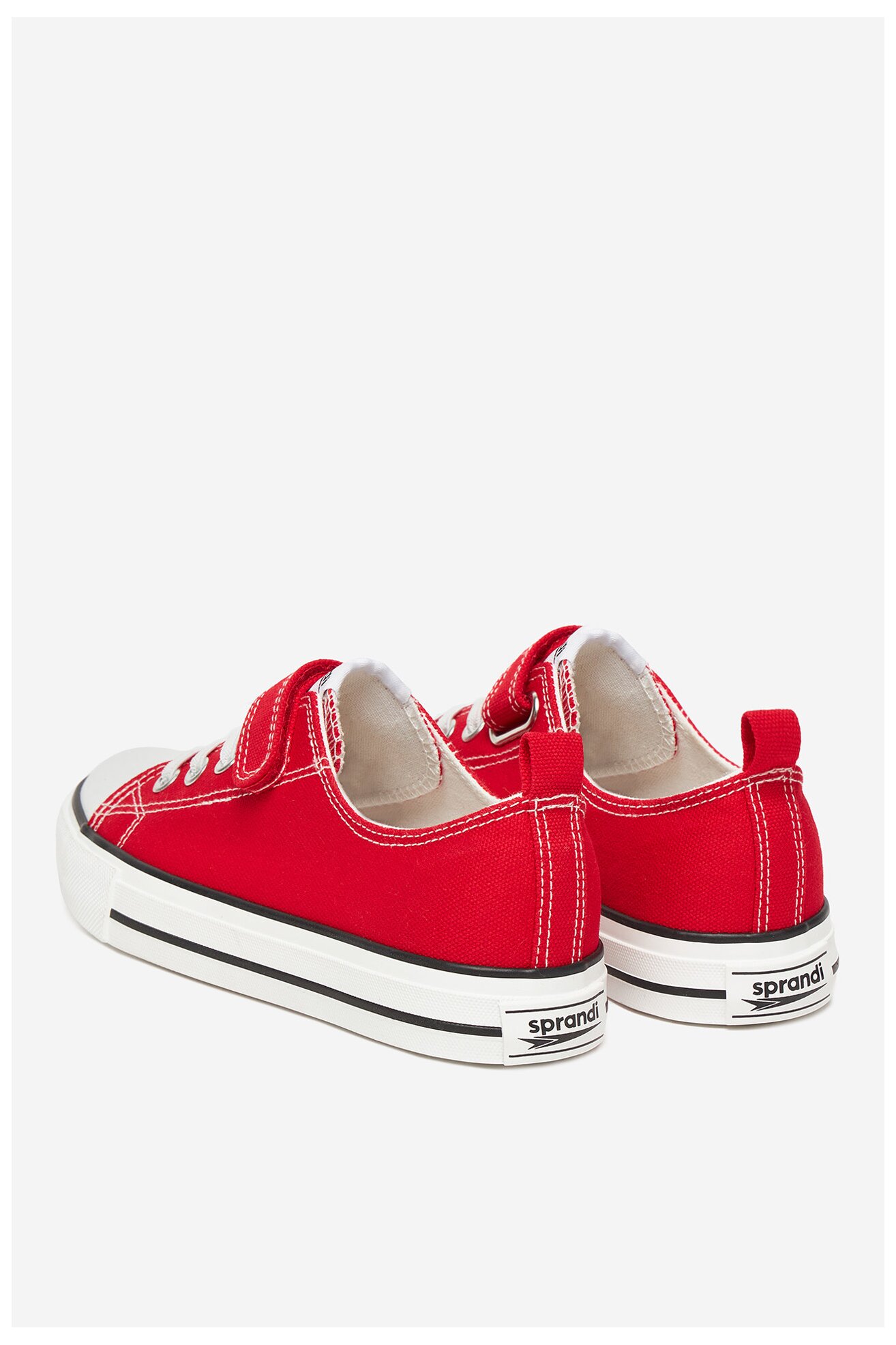 Trampki Sprandi CEO-CS201407(IV)CH Czerwony