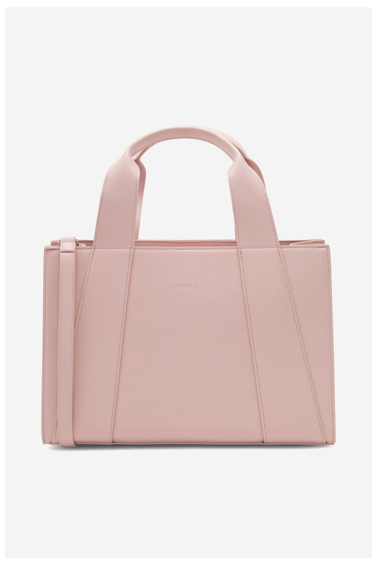 Torebka SIMPLE MLS-J-011-05 Różowy jasny