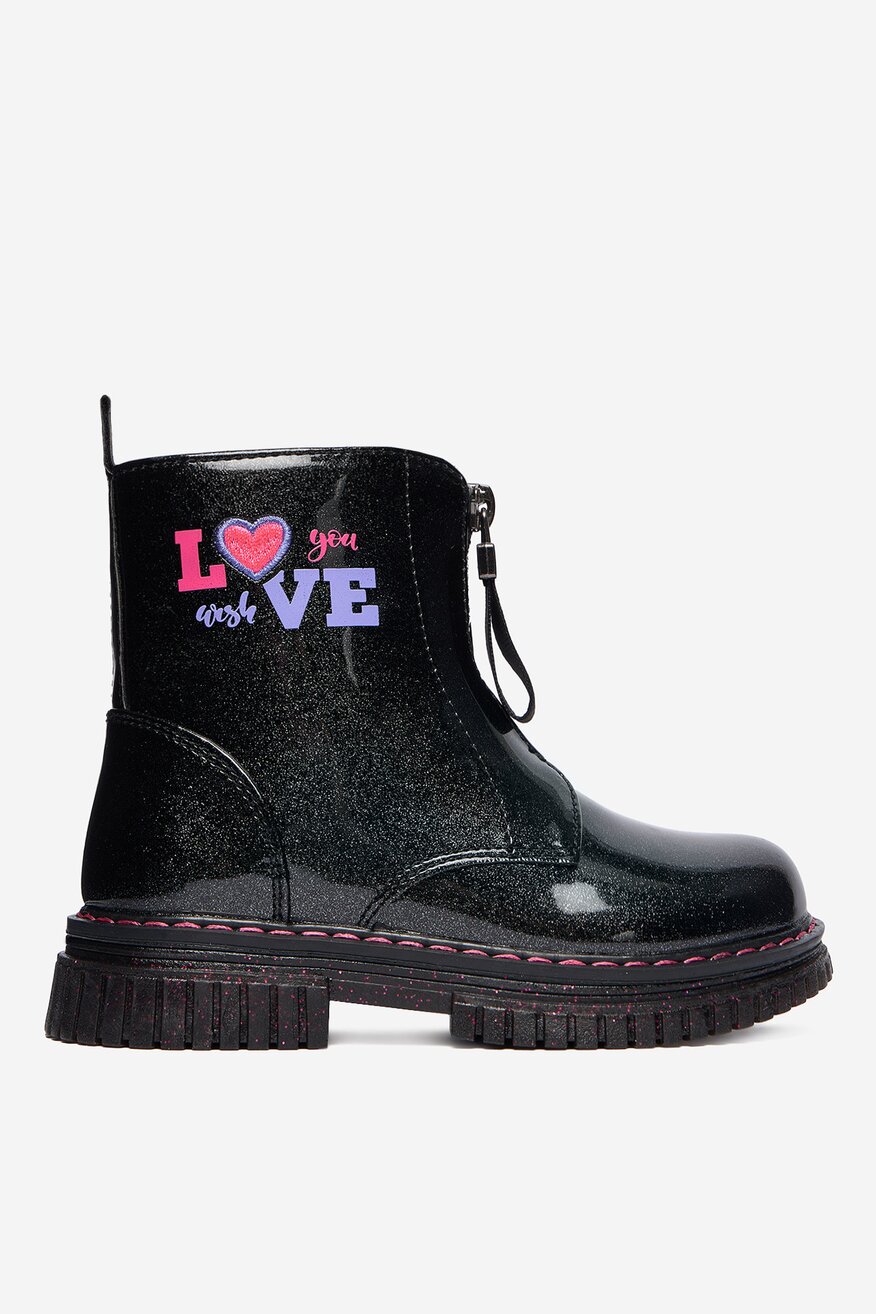 
                Черевики DeeZee ЧОРНИЙ - 5906751338445