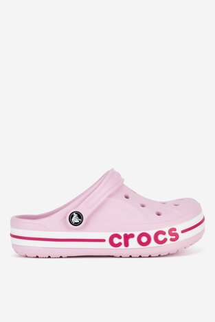 Папуче за базен Crocs BAYABAND CLOG K 207019-6TG ROZE