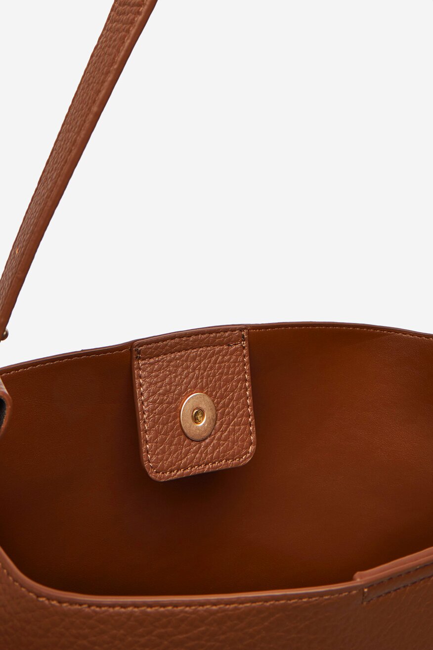 Kézitáska Gino Rossi CAMEL - 5906751289969