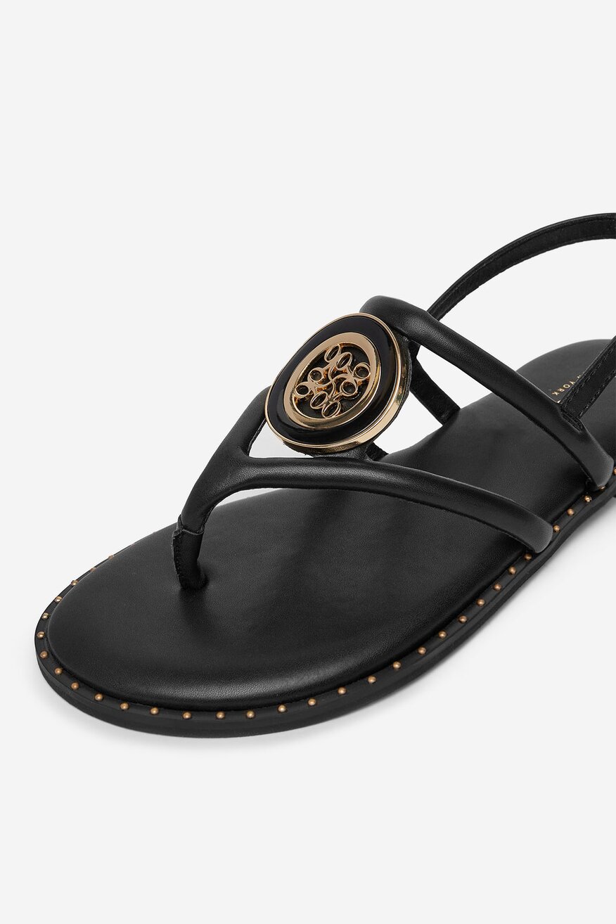 Sandale NINE WEST NEGRU - 5906751159866