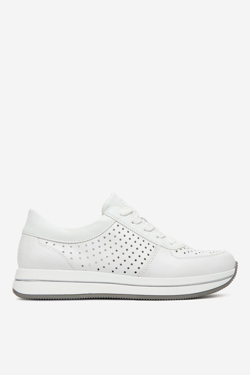 Rieker - Sneakersy skórzane - 2230078395922