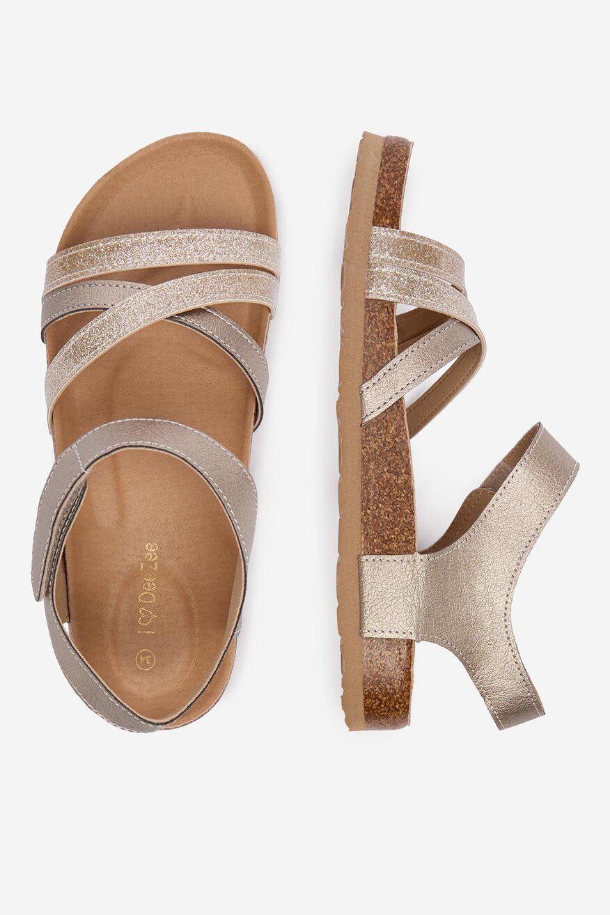 
                Сандалі DeeZee ЗОЛОТИЙ - 5906751942246