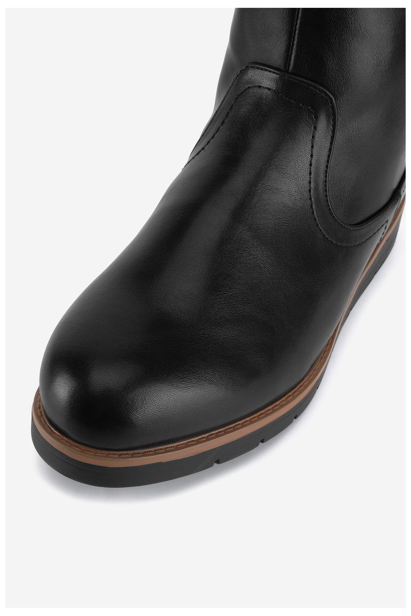 Боти Clara Barson WYL3986-1 ЧЕРЕН