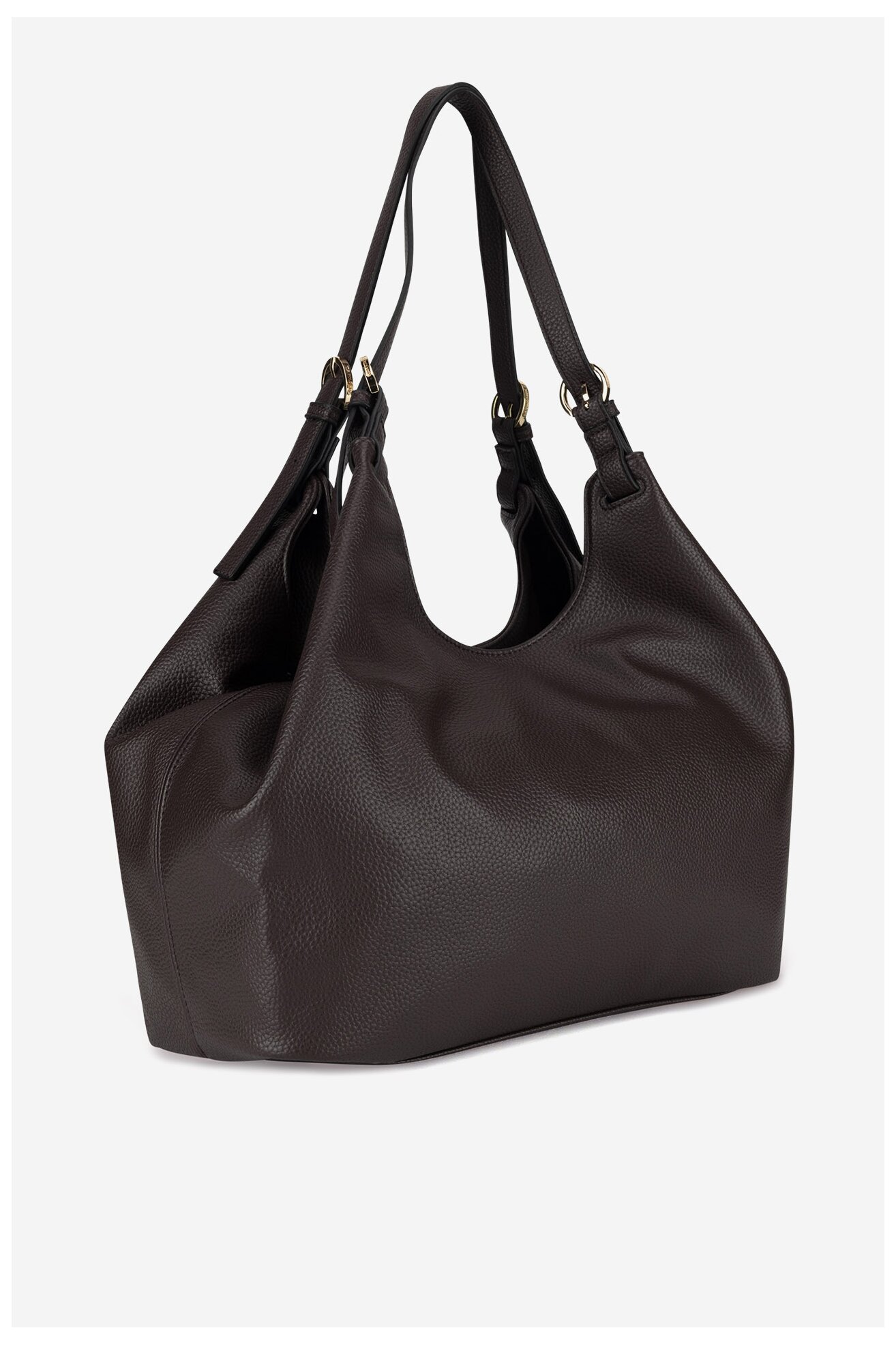 Torebka U.S. POLO ASSN. BIUXT8372WVP Brązowy ciemny