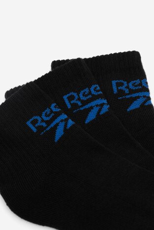 Шкарпетка Reebok R0255-SS24 (3-PACK) ЧОРНИЙ