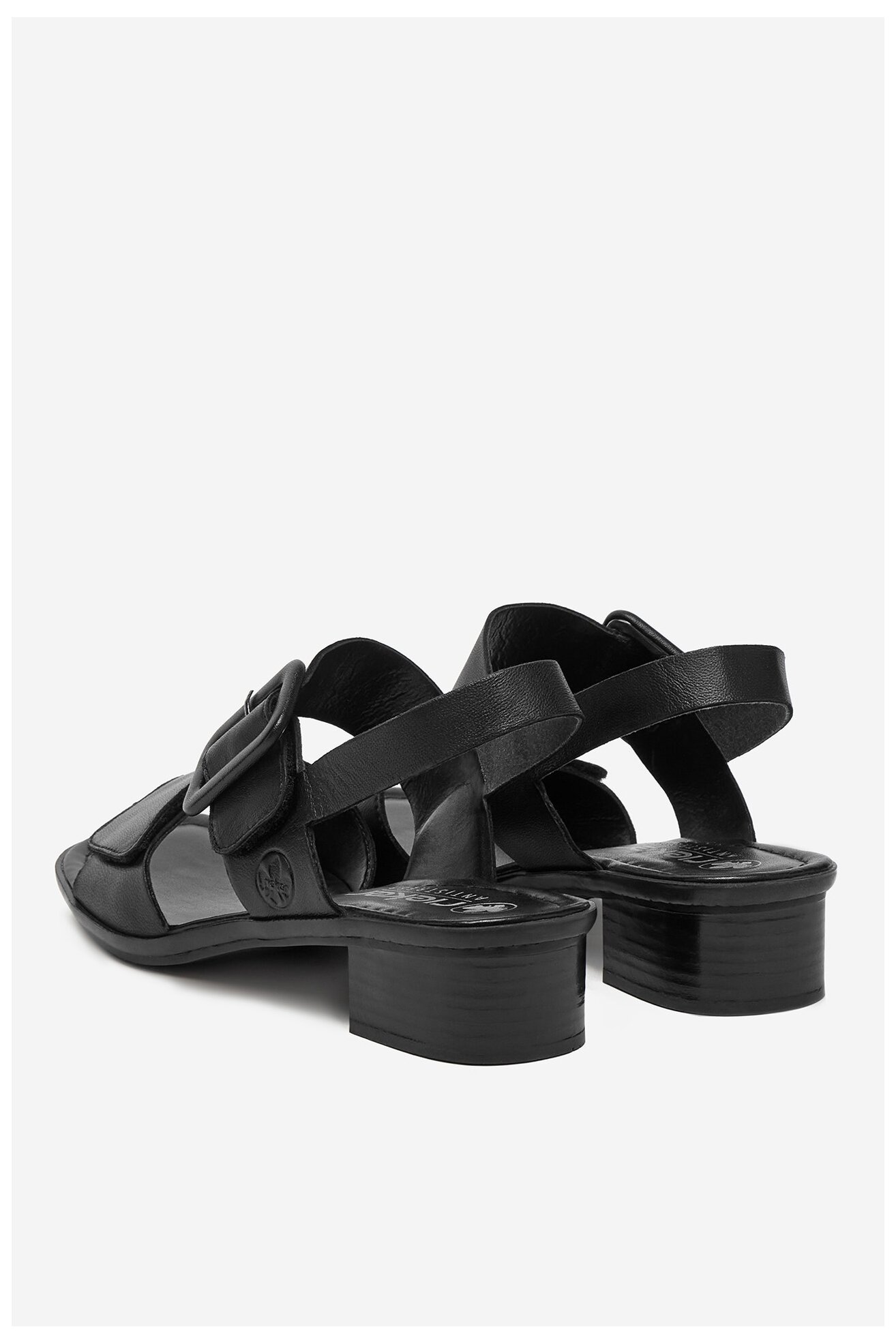 Sandały Rieker 62663-01 Czarny