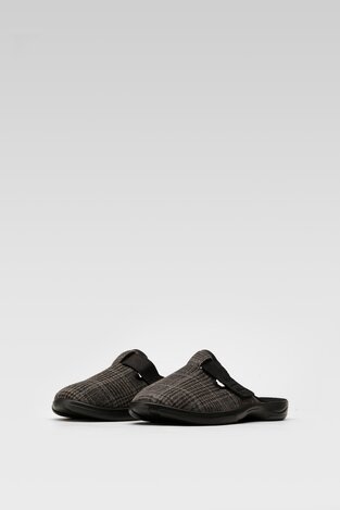 Papuče Home&Relax ART-020-REG CRNA