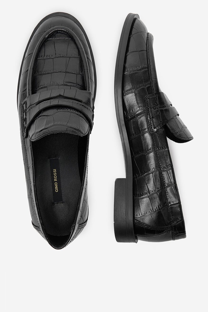 
                Мокасини Gino Rossi ЧОРНИЙ - 5906751397565