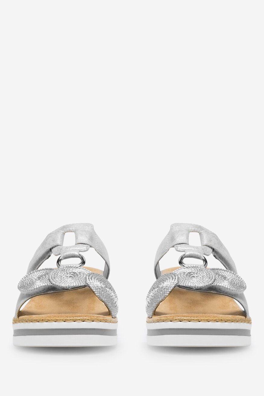 
                Джапанки Rieker СИВ - 2230056232324