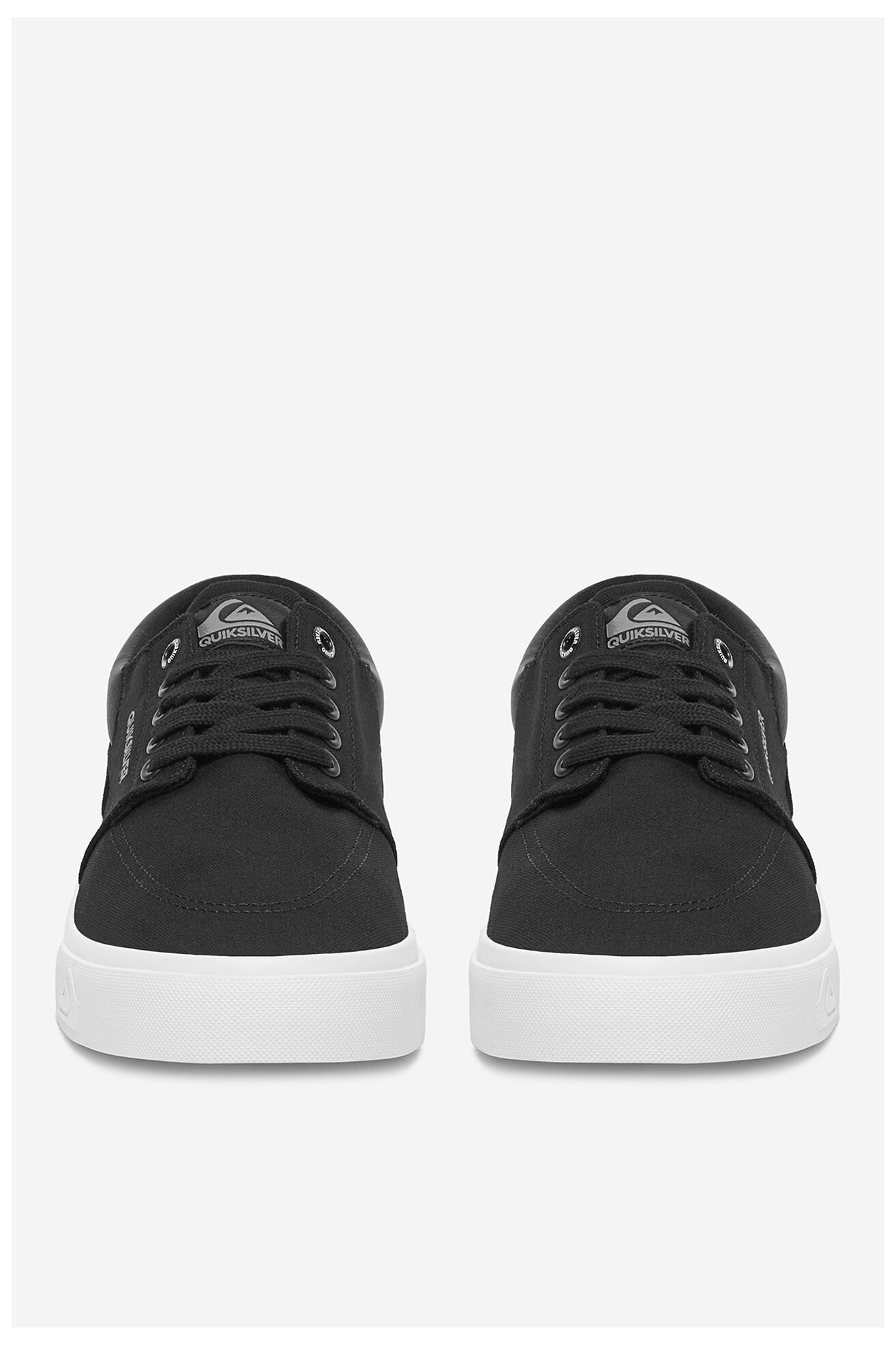 Vászoncipő QUIKSILVER ZEKE-02 FEKETE