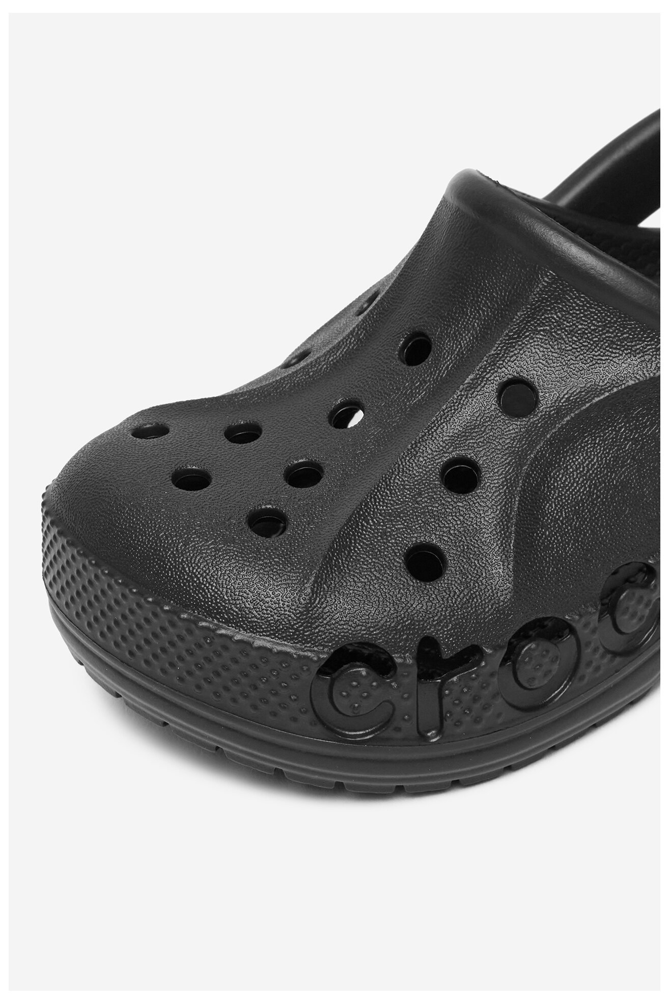 Uszodai papucs Crocs C-BAYA CLOG T 207012-001 FEKETE
