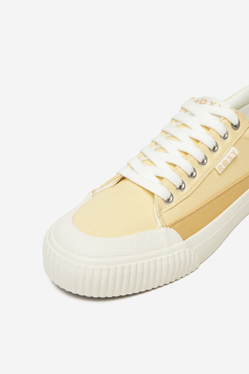 
                Pantofi pânză ROXY GALBEN DESCHIS - 5906751022153