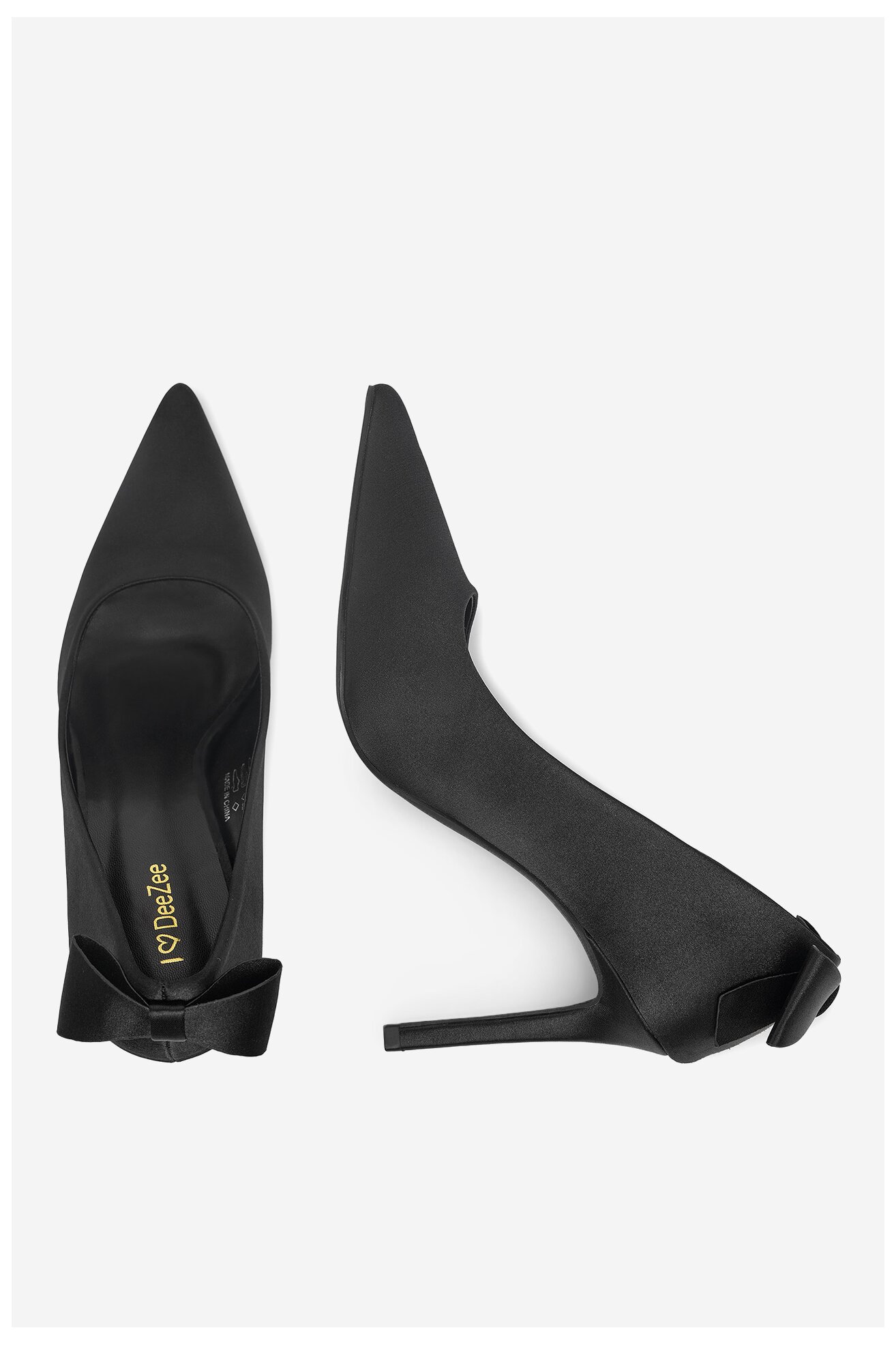 Körömcipő DeeZee HD230755 FEKETE