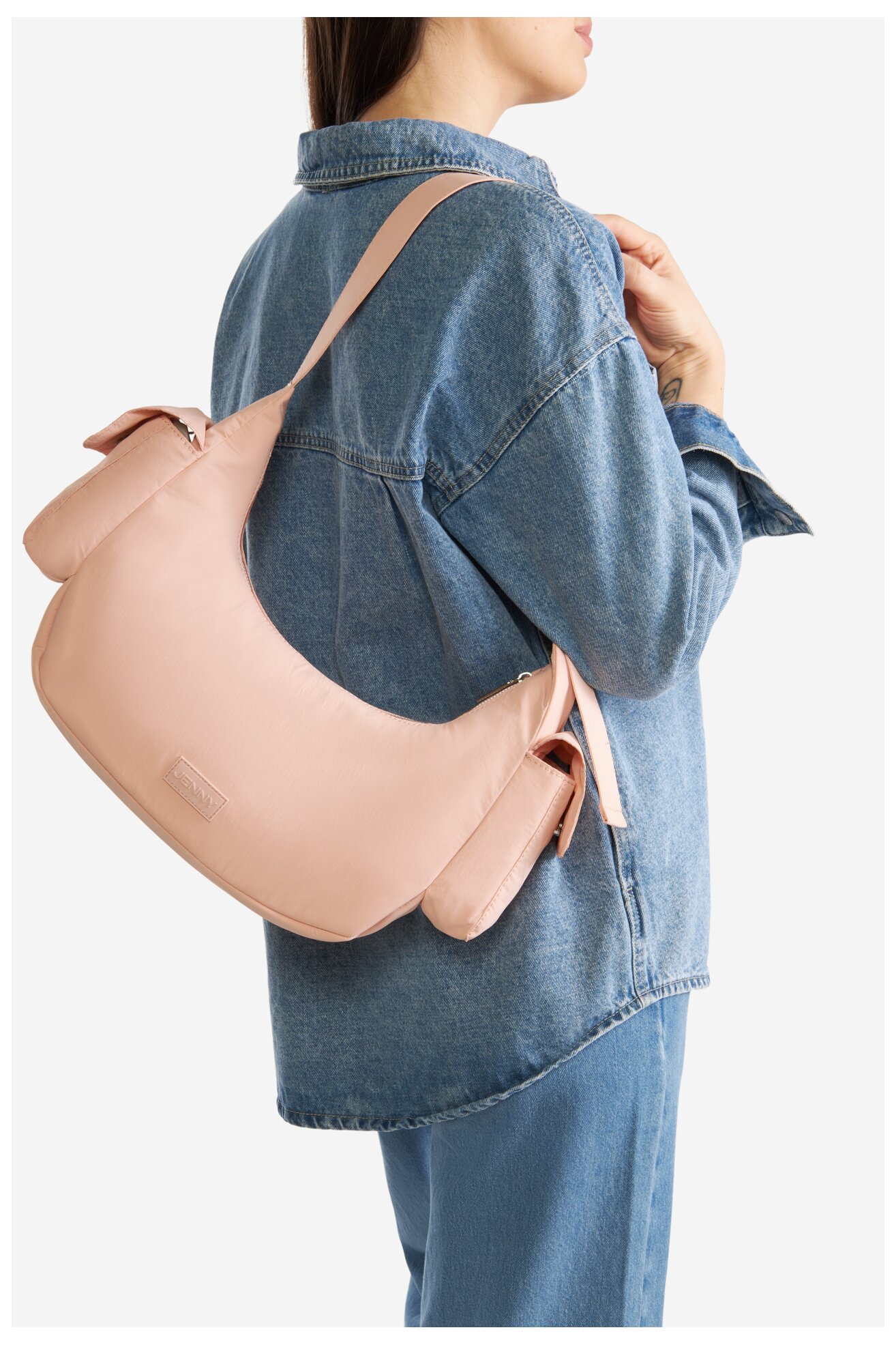 Geantă de mână Jenny JNY-M-007-07 ROZ