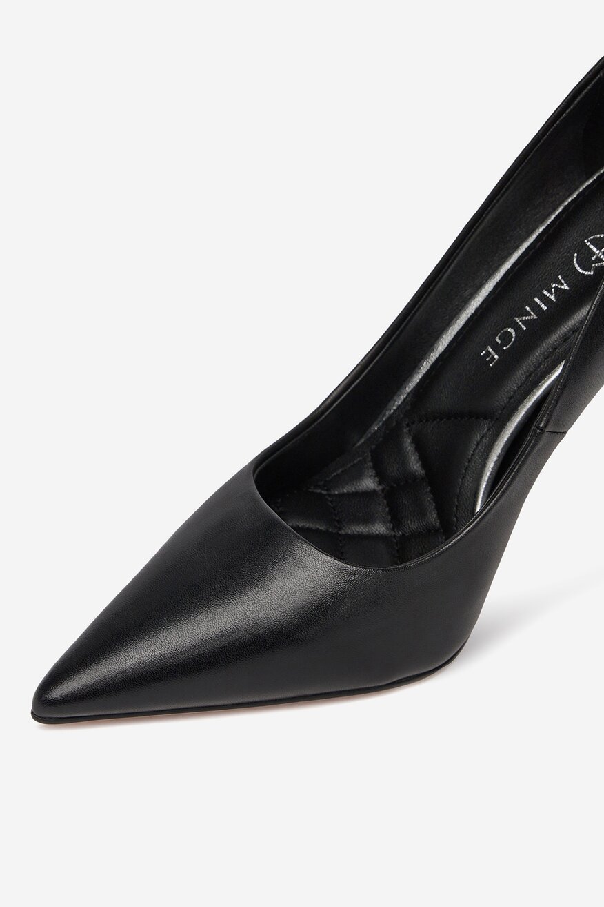 EVA MINGE - Szpilki skórzane - 5906751644218