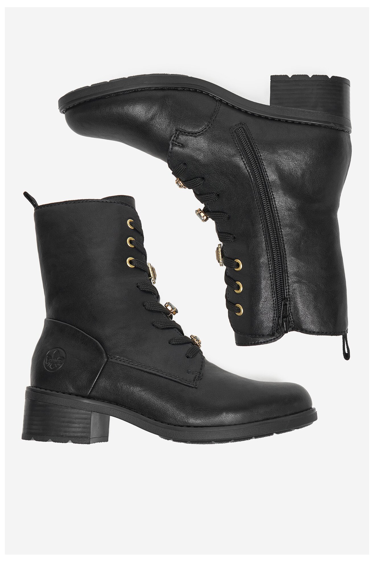 Trzewiki Rieker CEO-75432-00 Czarny