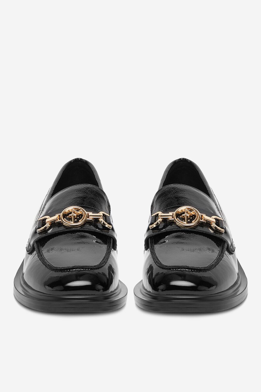 Mocasini EVA MINGE NEGRU - 5906751343036